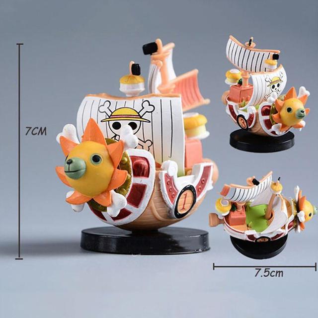 Bateau One Piece + 2 personnages – Destination figurines