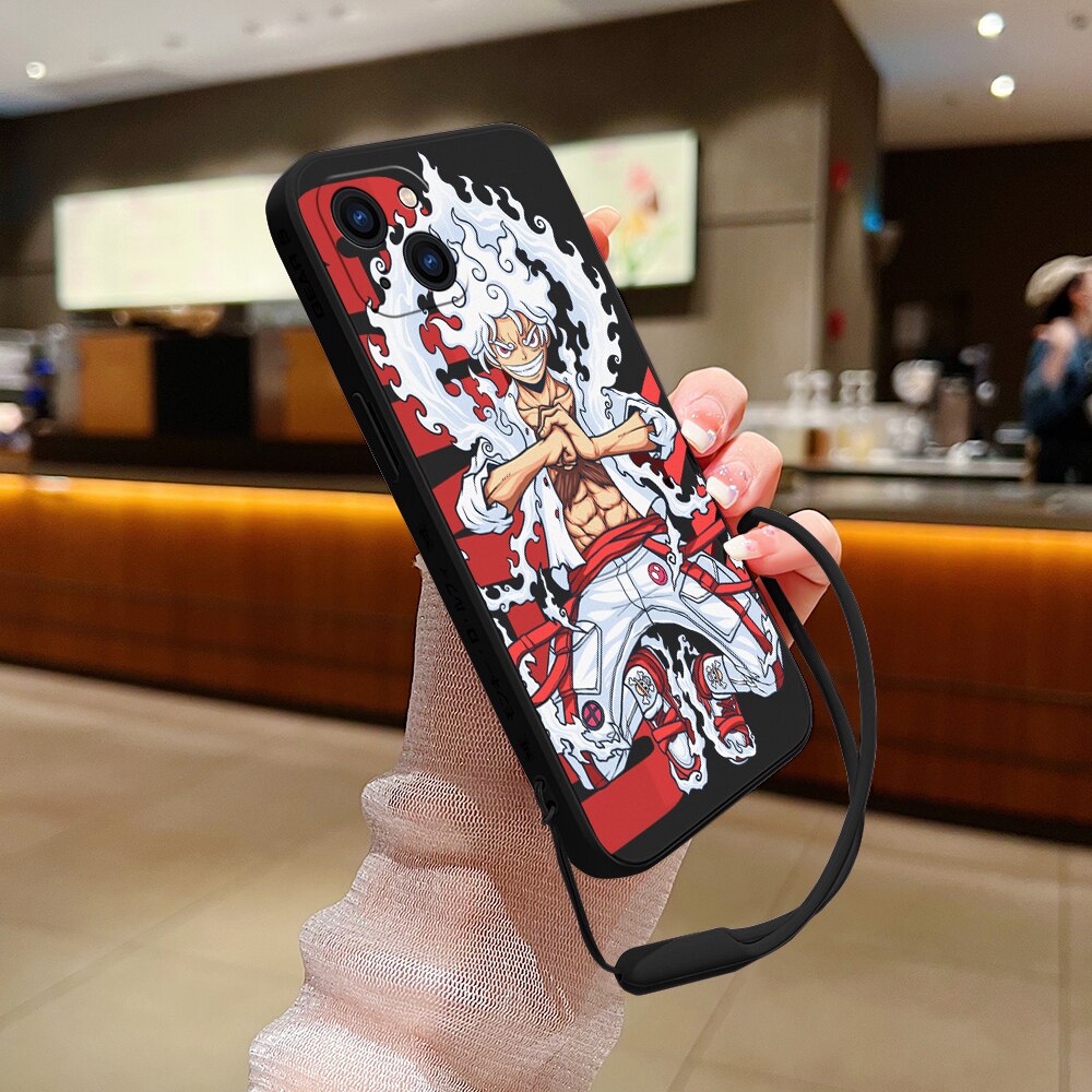 One Piece Cases - Luffy Legend Sitting Anime Phone Case