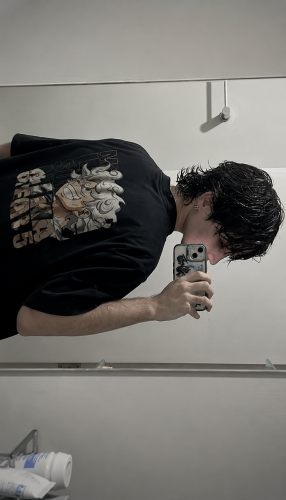 One Piece T-Shirts - Monkey D.Luffy Sun God Nika Gear 5 Luffy Graphic T-shirt photo review