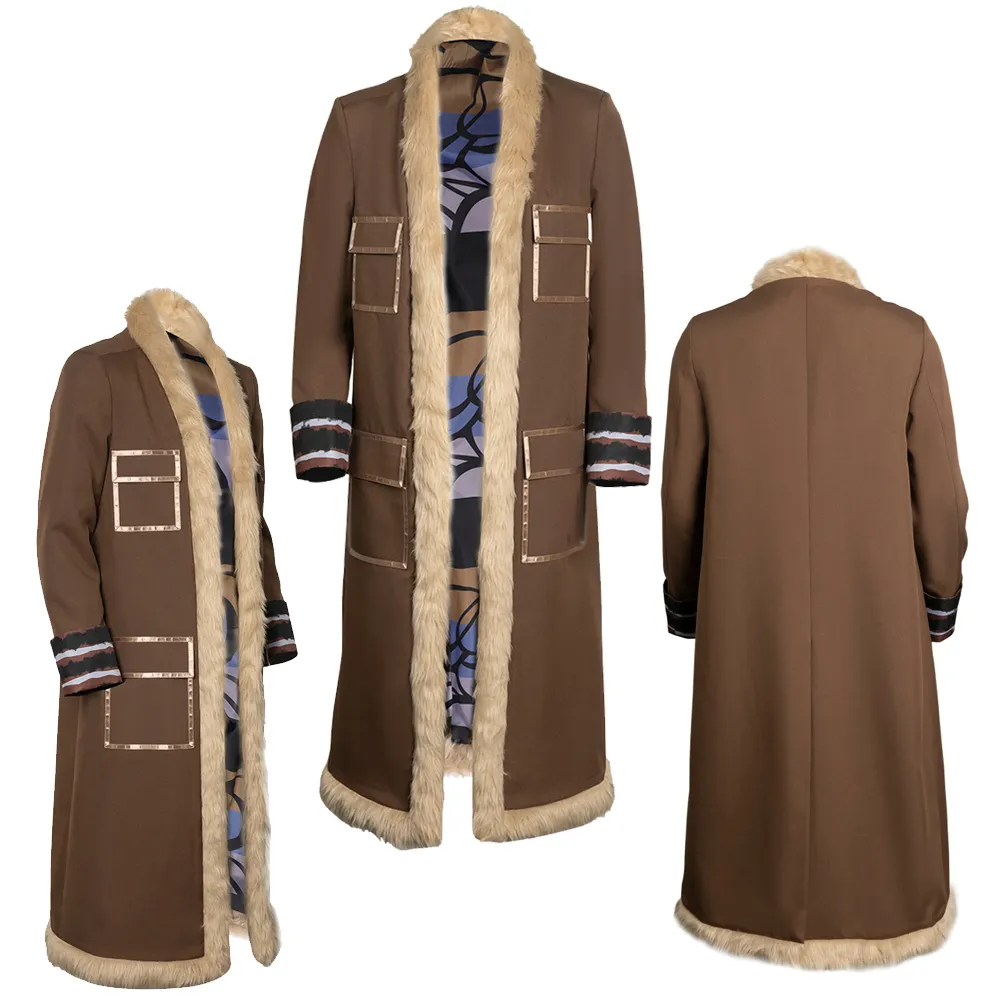 Buggy Anime Live Action TV One Piece Jacket Stripe Set Cosplay Costume 2 - One Piece Store Buggy Anime Live Action TV One Piece Jacket Stripe Set Cosplay Costume - Image 2