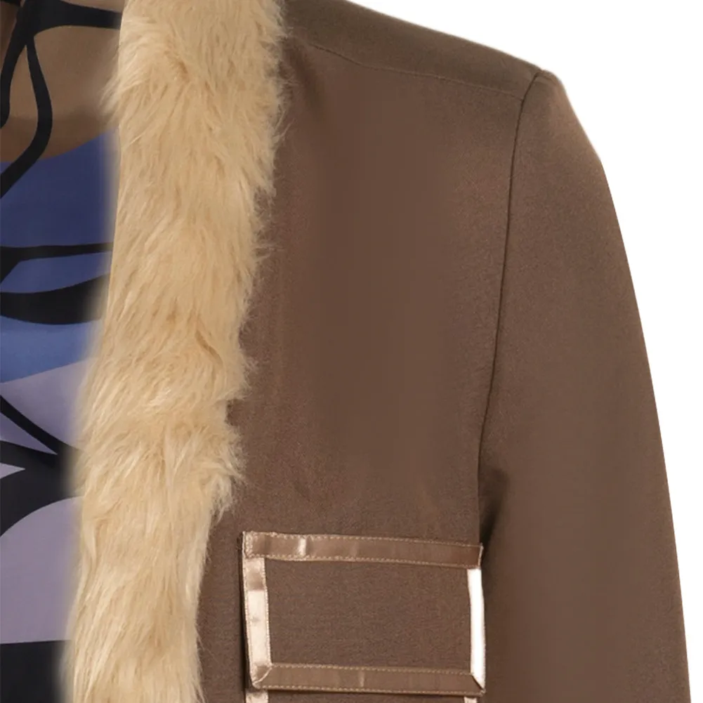 Buggy Anime Live Action TV One Piece Jacket Stripe Set Cosplay Costume 4 - One Piece Store Buggy Anime Live Action TV One Piece Jacket Stripe Set Cosplay Costume - Image 4