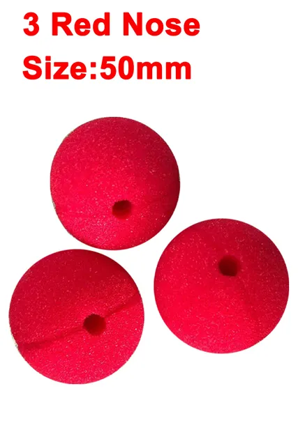 3 Red Nose