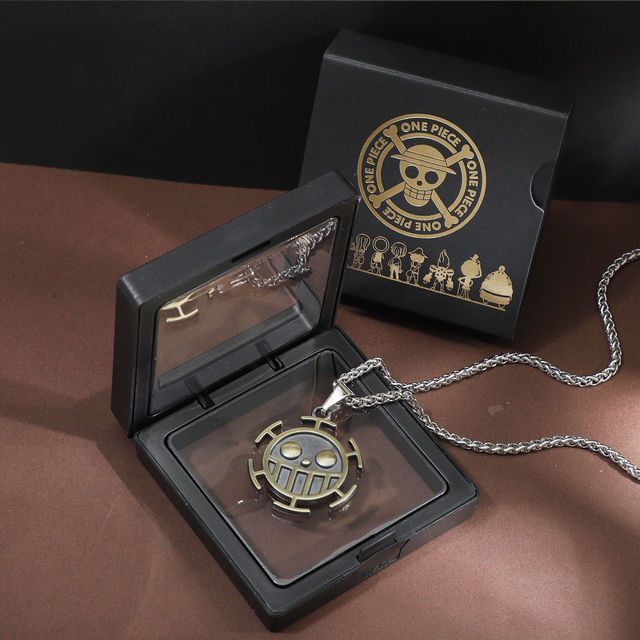 One Piece Film Gold Compass Pocket Watch STRAW HAT CREW from Japan
