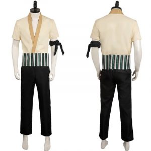 Roronoa Fantasia Zoro Cosplay Anime Live Action