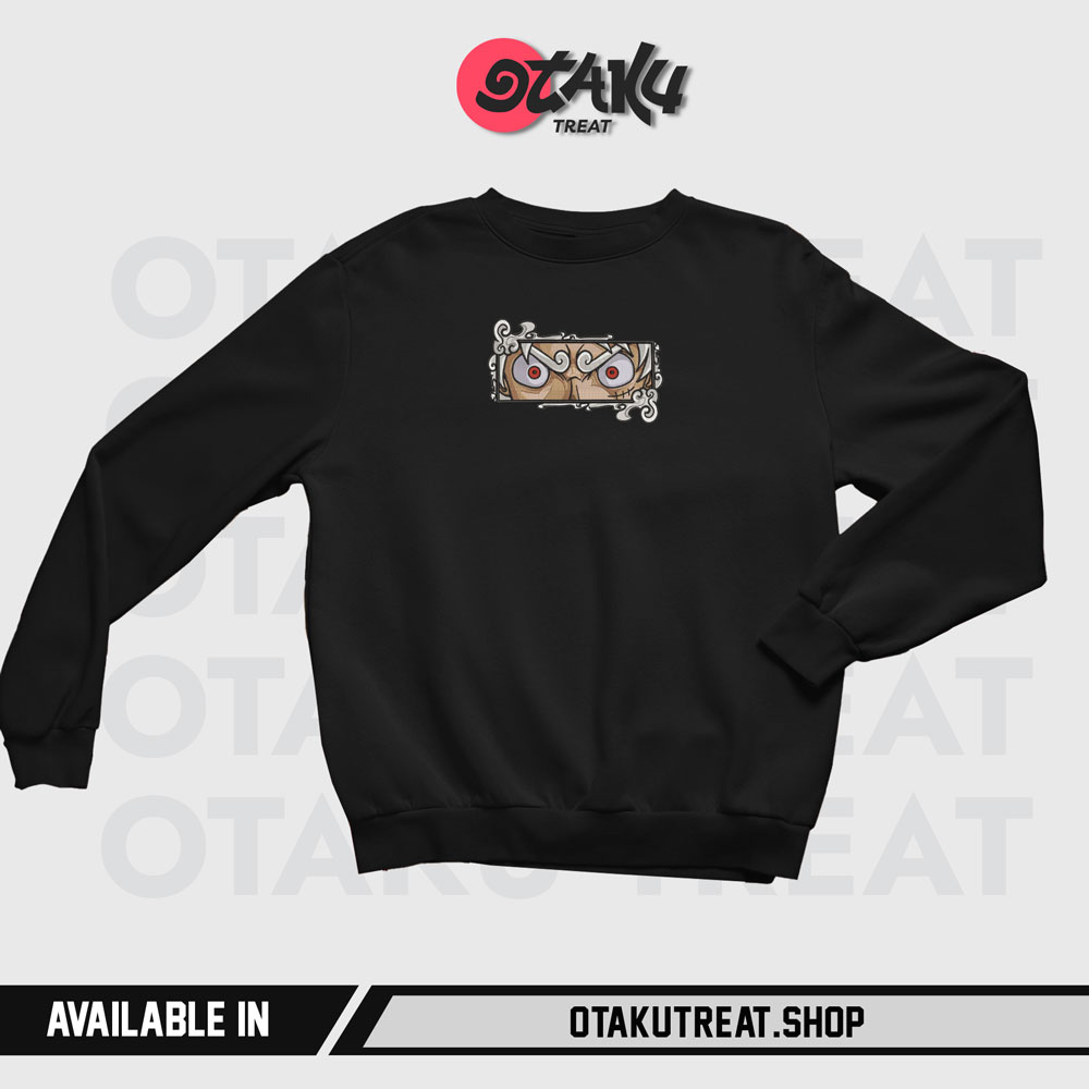 Luffy G5 White Embroidered Hoodie / T-shirt