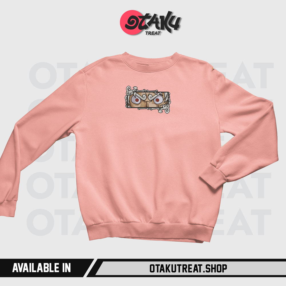 Luffy G5 White Embroidered Hoodie / T-shirt