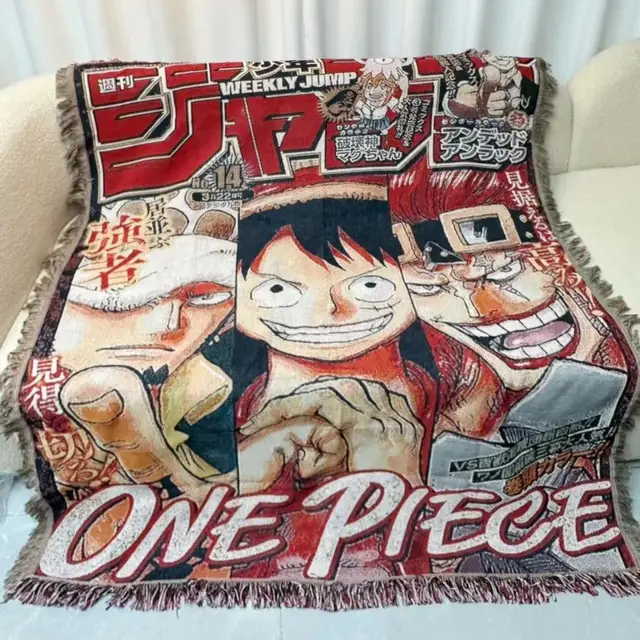 Anime ONE PIECE Cosplay Flannel Blanket Fleece Throw Blanket Sets – Super  Anime Store