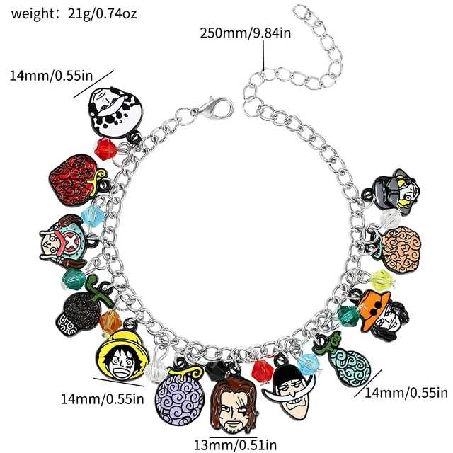 Anime My Hero Academia Cosplay Charm Hand Chain Wristband Wrist Strap  Bracelet Jewelry Ornament Gift For Boys And Girls