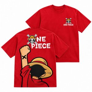 One Piece T-shirts – Luffy Zoro Chibi Graphic Classic T-shirt