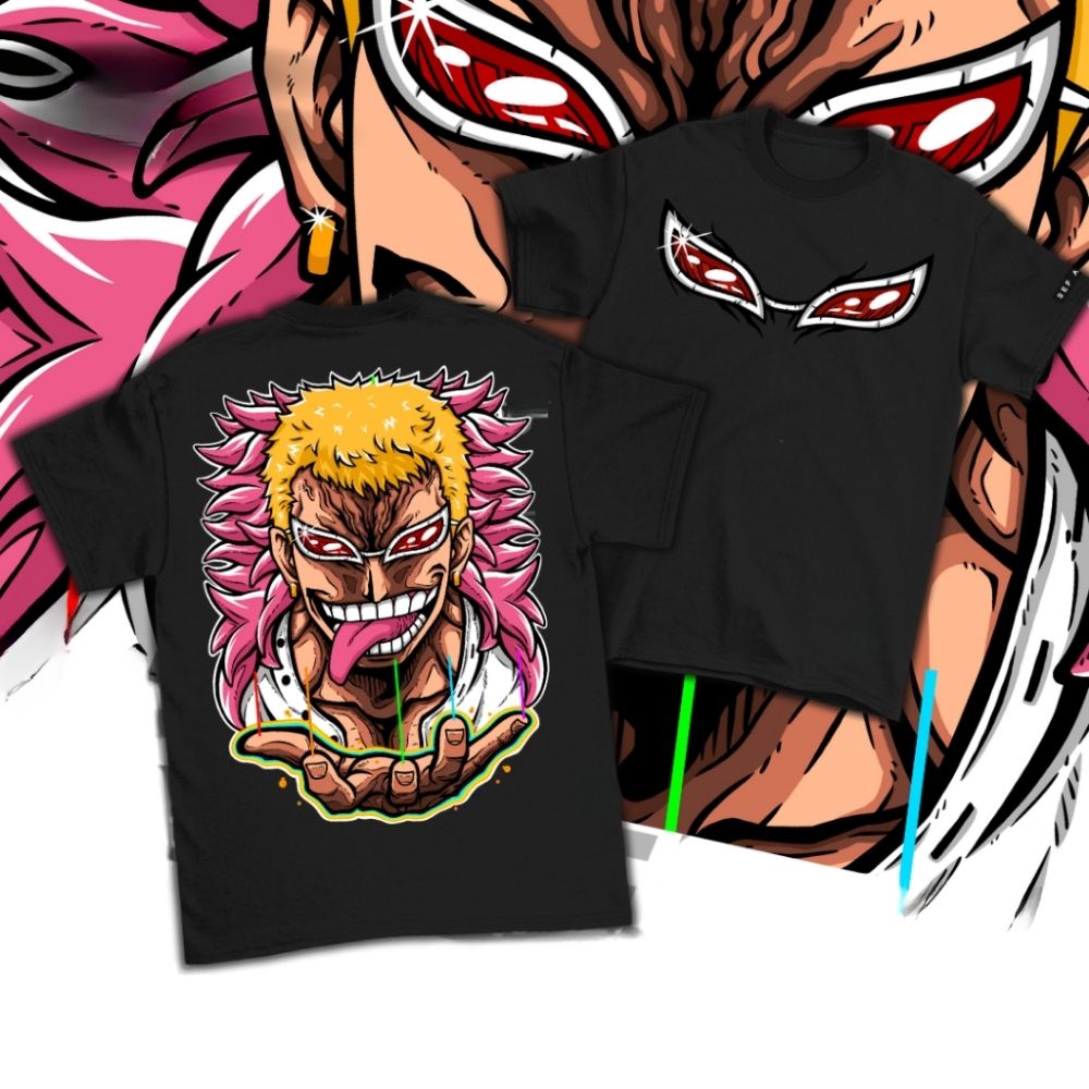 donquixote doflamingo (one piece) drawn by amane_(yukiango69) | Danbooru