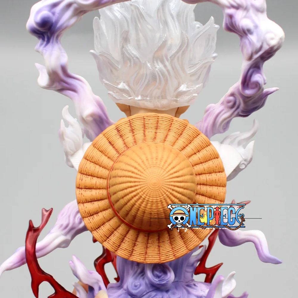 One Piece Figures - New Sun God Nika Gear 5 Luffy Action Figurine 1 - One Piece Store 239 - One Piece Store