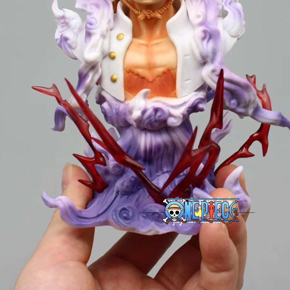 One Piece Figures - New Sun God Nika Gear 5 Luffy Action Figurine 2 - One Piece Store 240 - One Piece Store