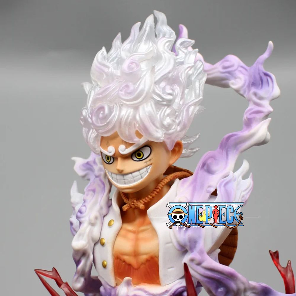 One Piece Figures - New Sun God Nika Gear 5 Luffy Action Figurine 3 - One Piece Store 241 - One Piece Store