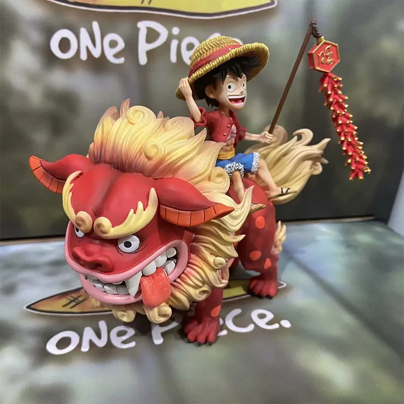 One Piece Figures - Luffy 2024 New Dragon Year Action Figure 1 - One Piece Store Anime One Piece Figure Home Straw Hat Monkey D Luffy Action Figurine Lion Luffy 2024 New 3 - One Piece Store