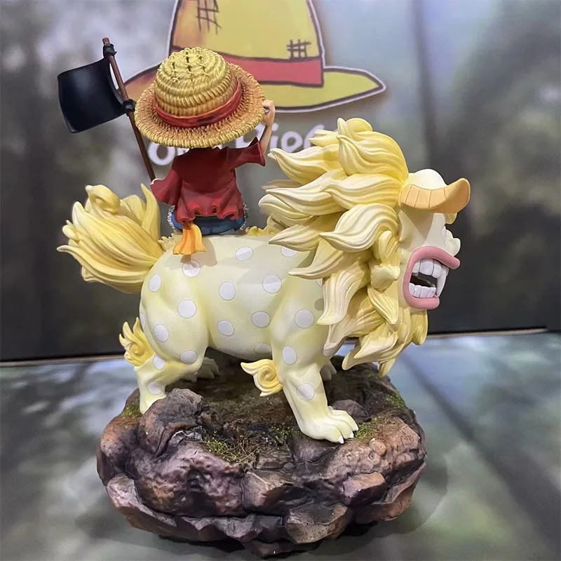 One Piece Figures - Luffy 2024 New Dragon Year Action Figure 3 - One Piece Store Anime One Piece Figure Home Straw Hat Monkey D Luffy Action Figurine Lion Luffy 2024 New 5 - One Piece Store