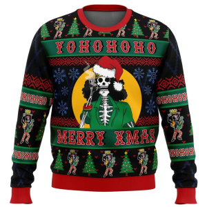 Yohohoho Hippie Trip Brook - One Piece Ugly Christmas Sweater