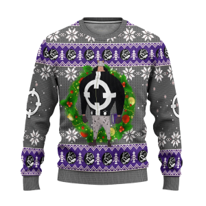 Tyrant Bartholomew Kuma – One Piece Ugly Christmas Sweater
