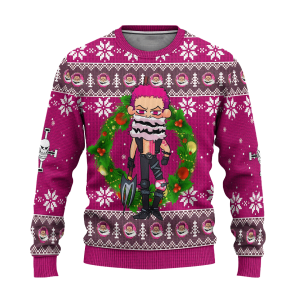 Sweet Commander Katakuri – One Piece Ugly Christmas Sweater