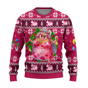 Big Mom Charlotte Linlin – One Piece Ugly Christmas Sweater
