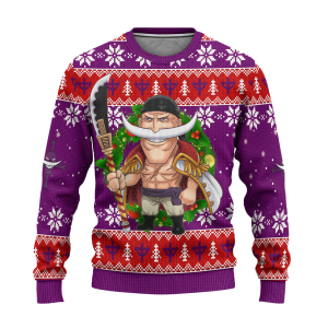 Whitebeard Edward Newgate – One Piece Ugly Christmas Sweater