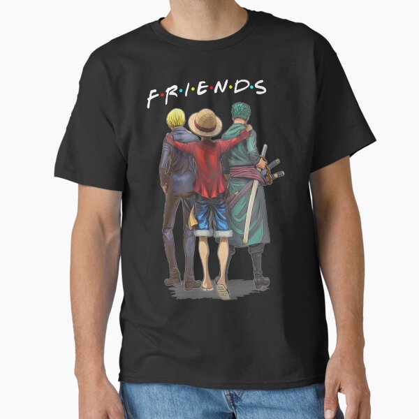 Funny One Piece Friends Classic T-Shirt Classic T-Shirt RB2310