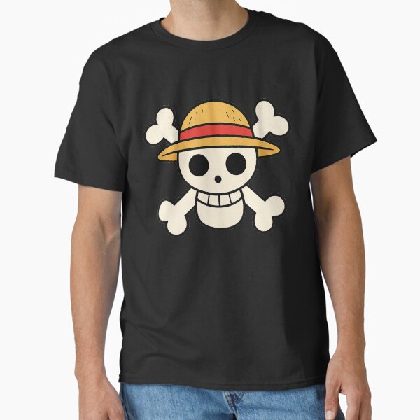 Straw Hat Pirates Jolly Roger Classic T-Shirt RB2310