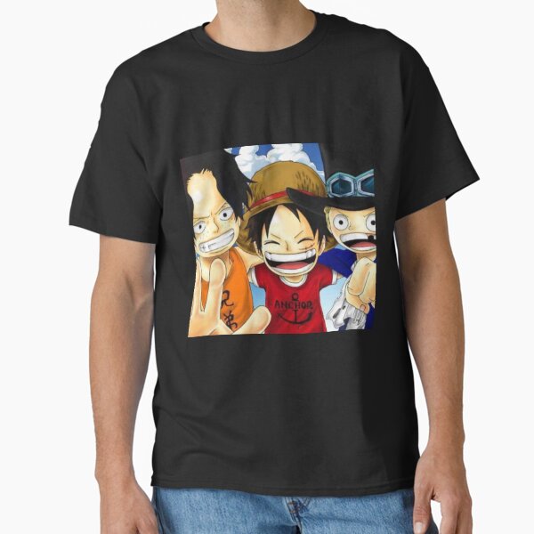 ace luffy and sabo Classic T-Shirt RB2310