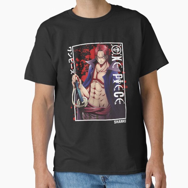 One Piece - Shanks Classic T-Shirt RB2310