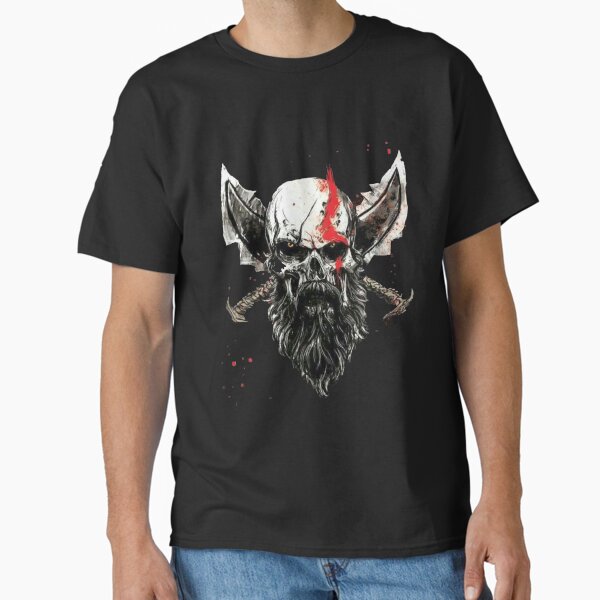 Skull Kratos Classic T-Shirt RB2310