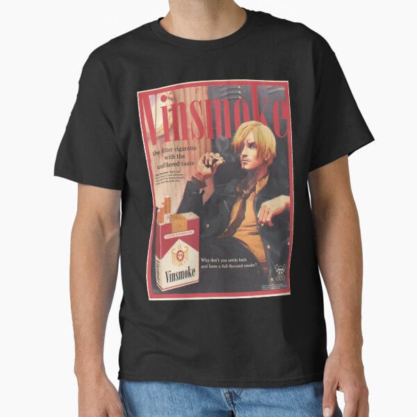 One Piece Sanji "Vinsmoke" Classic T-Shirt RB2310