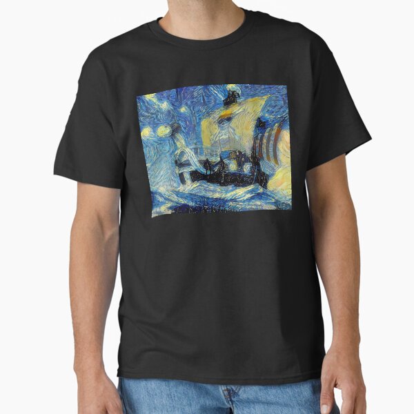 One Piece Going Merry Starry Night Classic T-Shirt RB2310