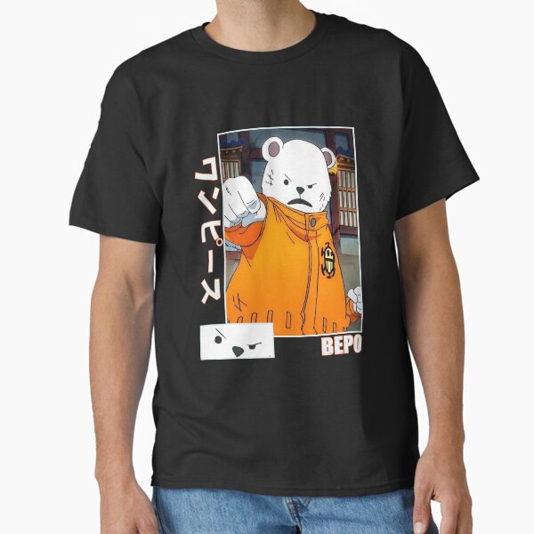 One Piece - Bepo Classic T-Shirt RB2310