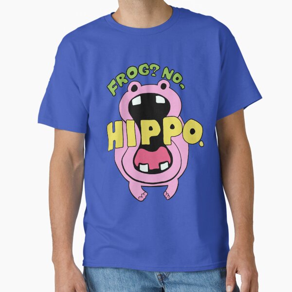 Fisher Tiger (One Piece) "Frog? No. Hippo." Classic T-Shirt RB2310