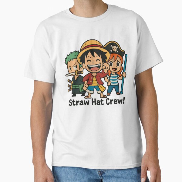 Small Pirate Crew Chibi Group Classic T-Shirt RB2310