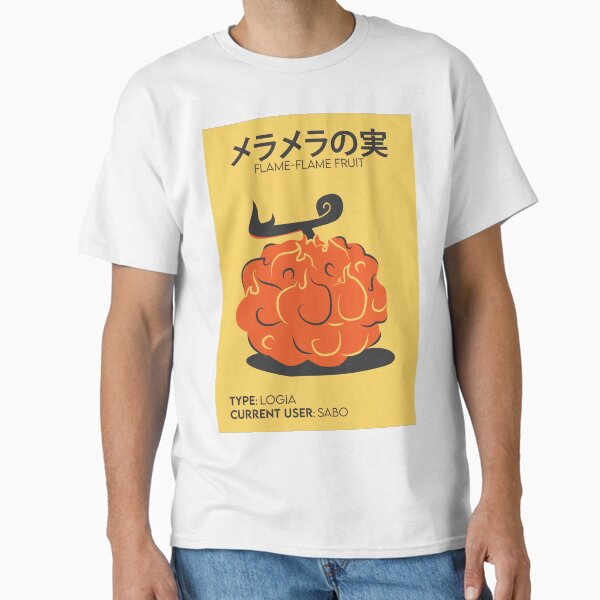 Flame Flame Fruit Classic T-Shirt RB2310