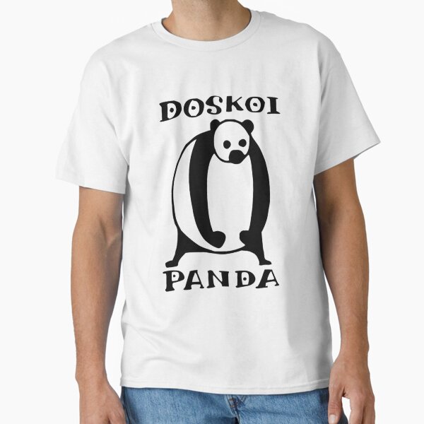 Doskoi Panda Classic T-Shirt RB2310