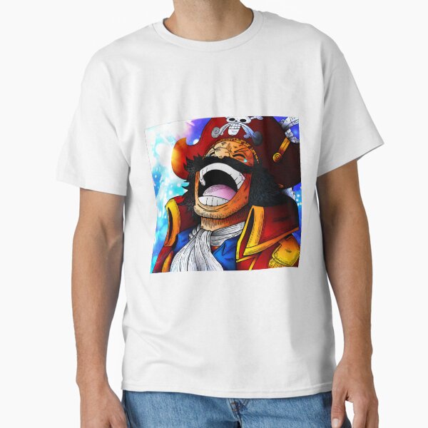 Gol D Roger "Laughed" - One Piece Classic T-Shirt RB2310