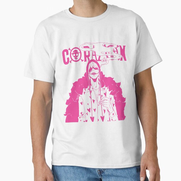 Donquixote Rosinante Corazon Heart Pirate Classic T-Shirt RB2310