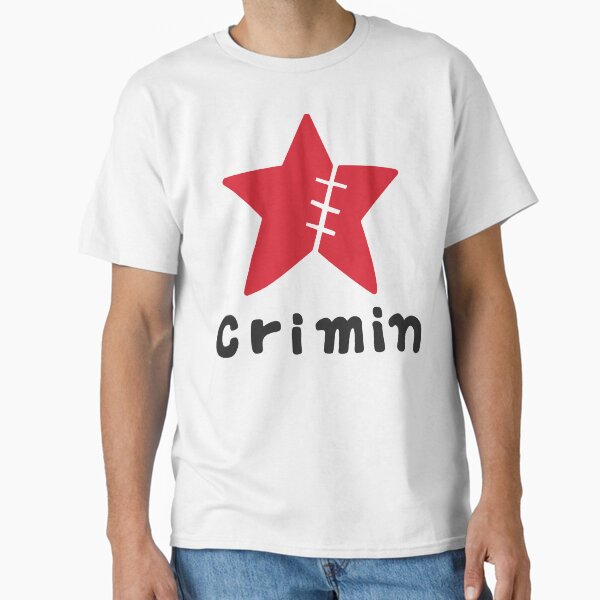 Criminal Classic (Red) Classic T-Shirt RB2310