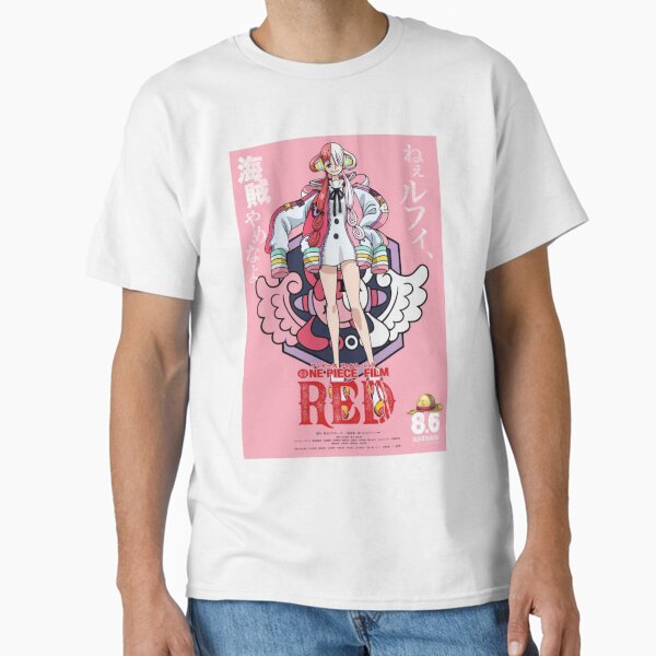 uta one piece red Classic T-Shirt RB2310