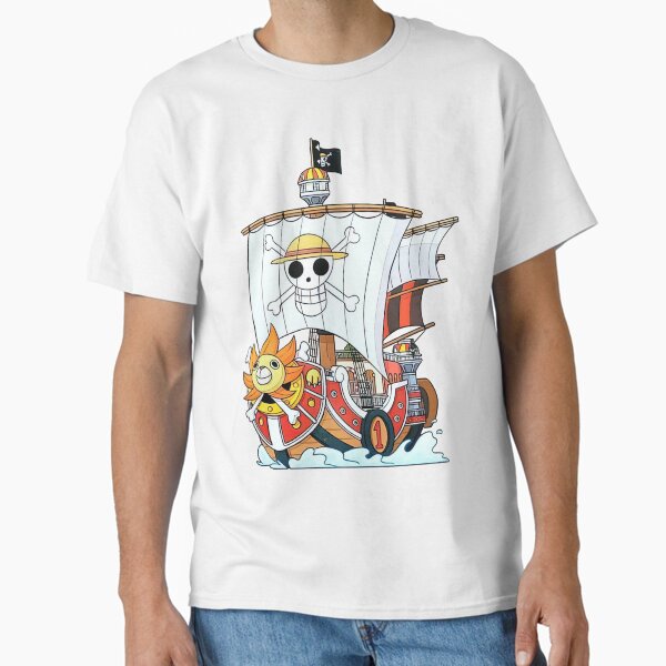 Going Merry and Thousand Sunny  Classic T-Shirt RB2310