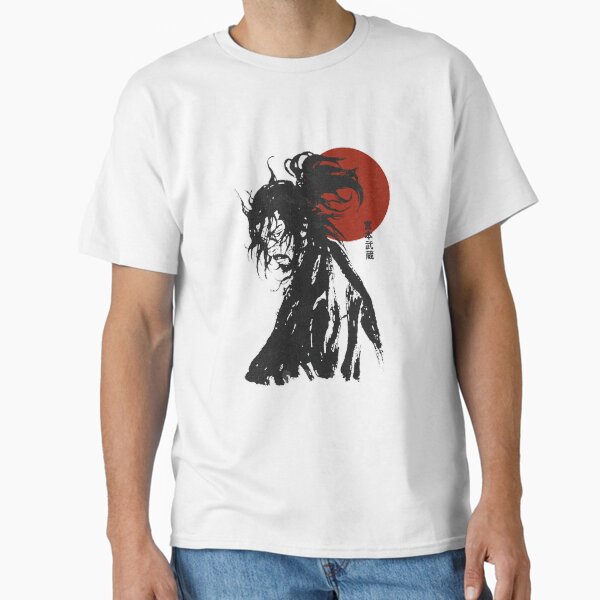 VAGABOND - MIYAMOTO MUSASHI Classic T-Shirt RB2310