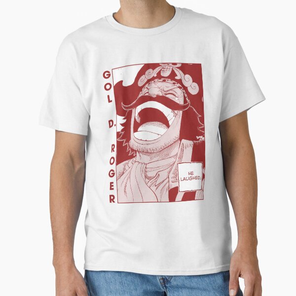 Roger Just Laughed Classic T-Shirt RB2310