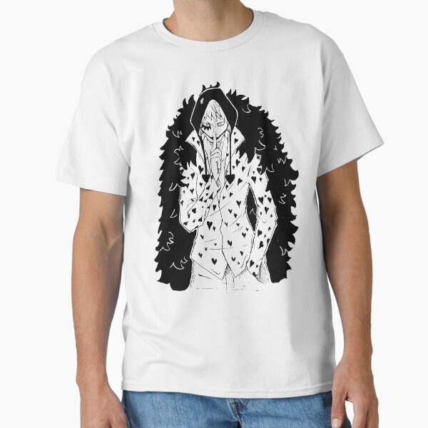 Donquixote Rosinante Corazon  Classic T-Shirt RB2310