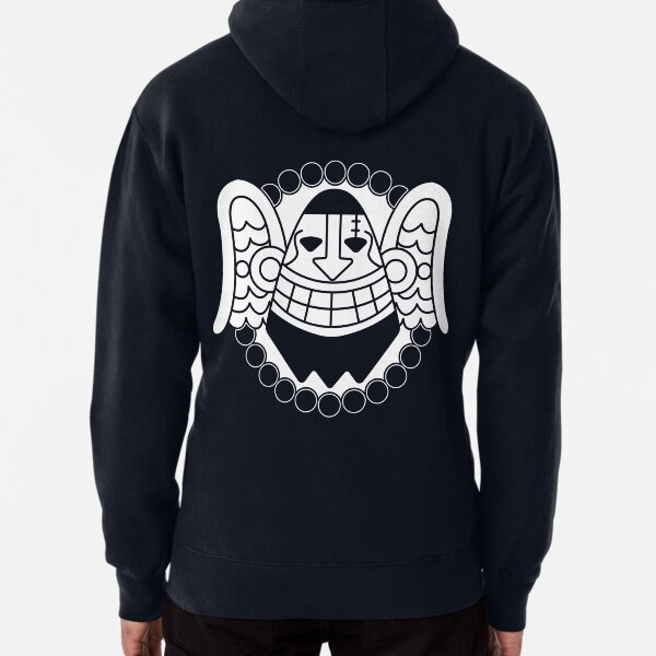 Fallen Monk Pirates Jolly Roger Pullover Hoodie RB2310