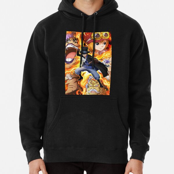 One Piece Sabo Koala Ivankov Kuma Pullover Hoodie RB2310