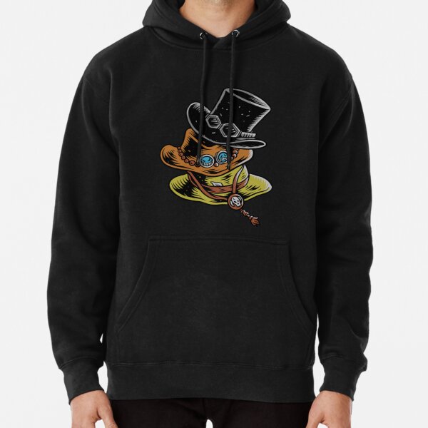 The Brothers Ace Sabo Luffy  Pullover Hoodie RB2310