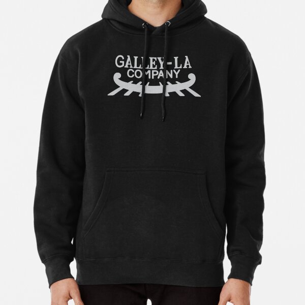 Galley La Company Logo  Pullover Hoodie RB2310