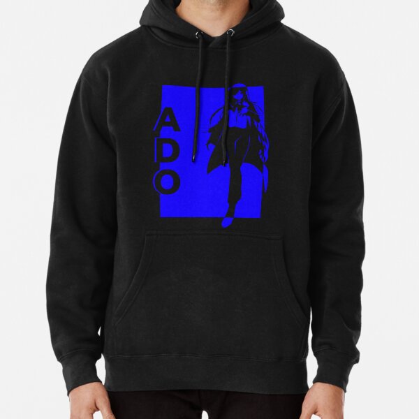 Ado blue japanese singer Pullover Hoodie RB2310