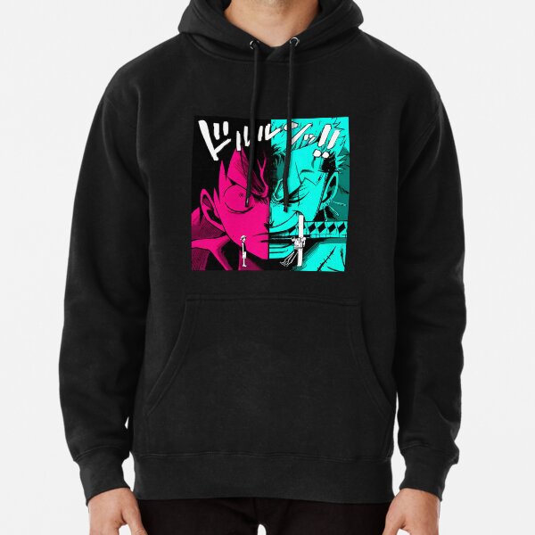 Roronoa Zoro Luffy Pullover Hoodie RB2310